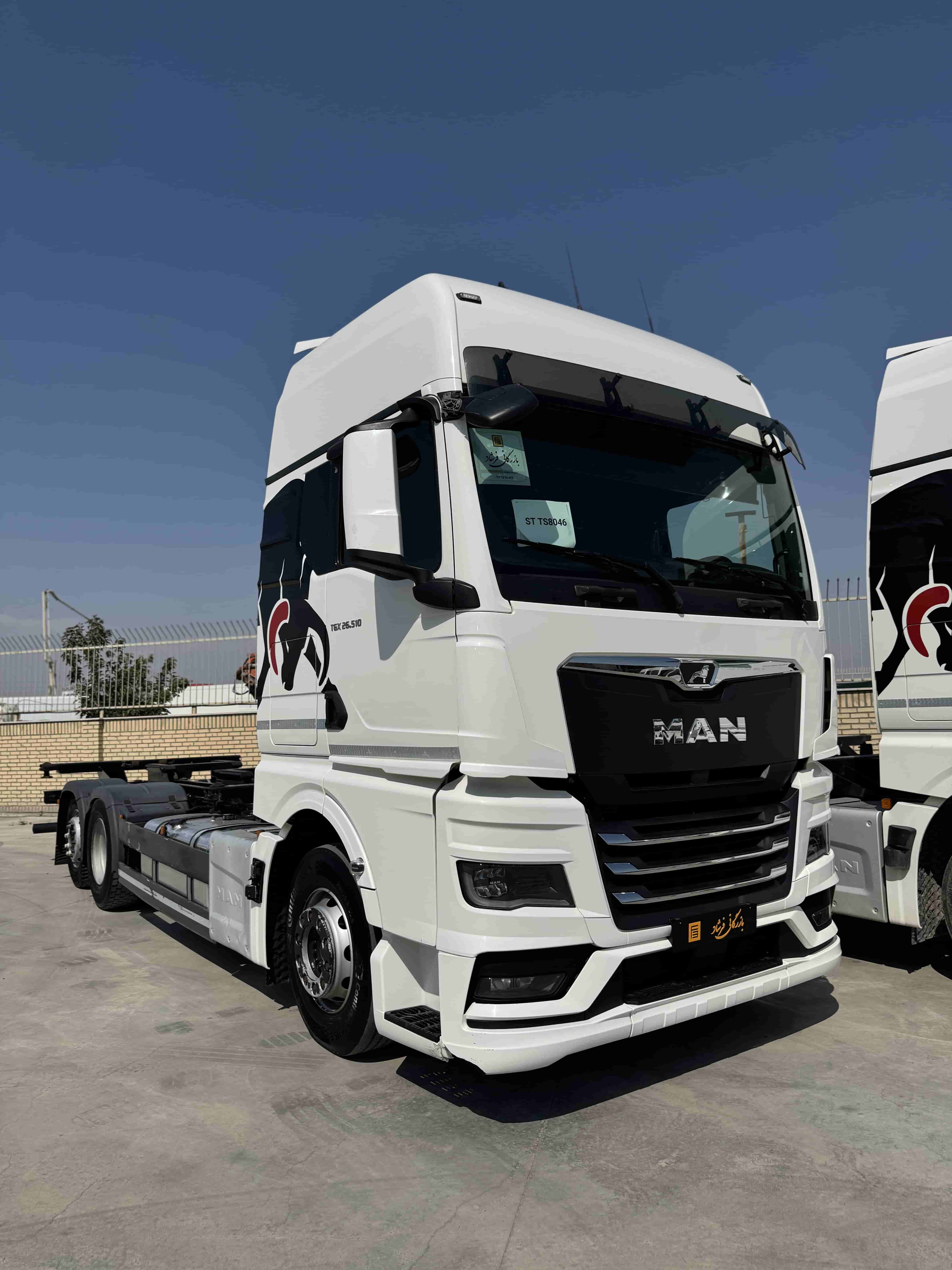 کامیون مان 510 باری مدل 2021